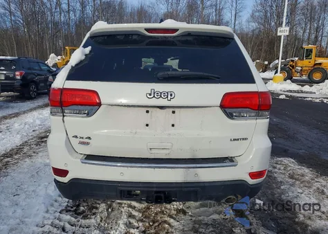 2017 Jeep Grand Cherokee Limited z USA, uszkodzony, nr VIN 1C4RJFBG8HC841527